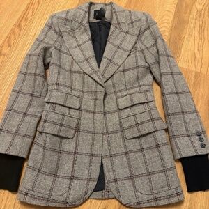 SMYTHE blazer size 4